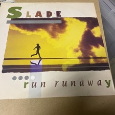 Slade Run Runaway Vinyl Single 12" RCAT 385 (1984)