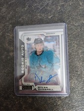 2018-19 O-Pee-Chee Platinum Rookie Auto Dylan Gambrell Card# R-DG