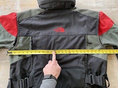 NORTH FACE Men's Steep Tech Scot Schmidt Black and Red NORTH FACE Men's Steep Tech Scot Schmidt Black and Red