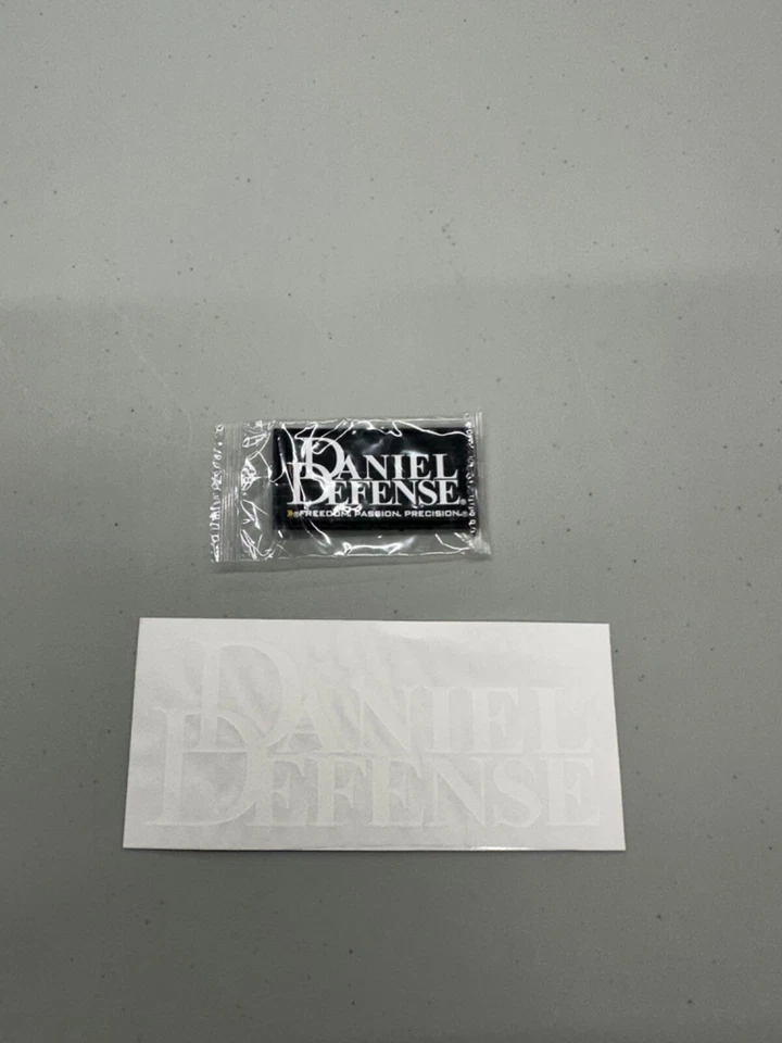 Shot Show 2024 Las Vegas, NV Daniel Defense Tactical Patch Hook & Loop