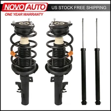 Front & Rear Shock Struts Assembly For 2004-2009 Mazda 3 2006-2010 Mazda 5 New