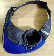 Dog/Cat Pet Sling Carrier Breathable Mesh Travel Sling Bag NEW