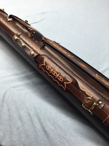 Estuche taco Win Genuine Tooled Cuero 3 Butt 5 Ejes 3x5 (un aturdedor) - Imagen 6 de 12