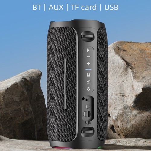S76 Portable Speaker with 5.3 Technology Waterproof & I9R1 - Picture 10 of 12