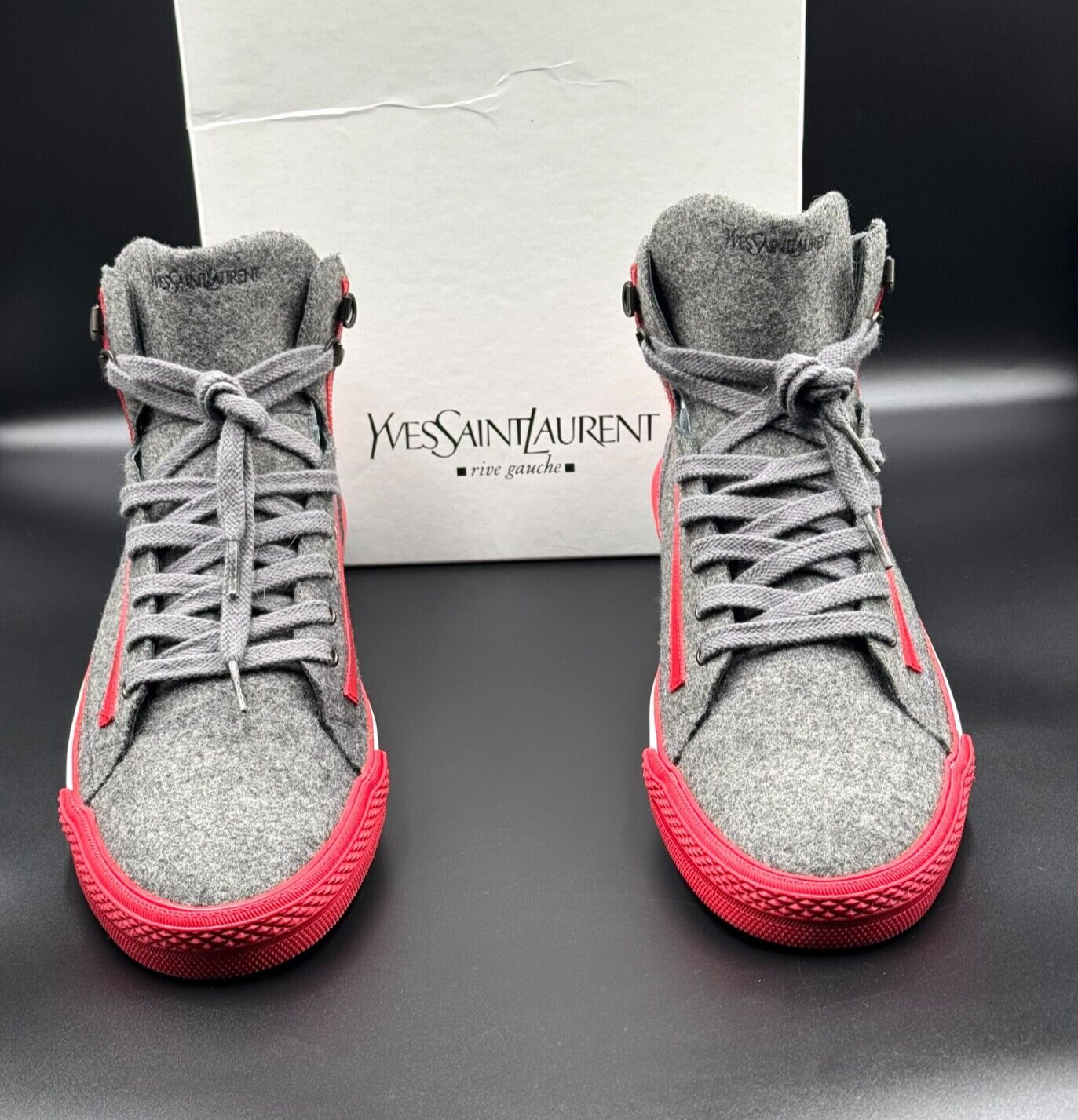 Sneaker alta Yves Saint Laurent YSL