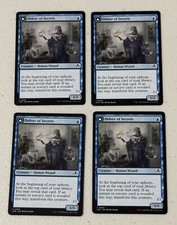 Magic: The Gathering TCG Innistrad Remastered  Delver of Secrets x4