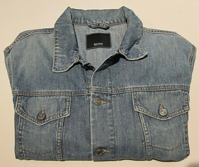 hugo boss denim jacket