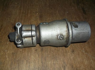 Crouse Hinds APJ 3463 M54 600VAC 250VDC 30A 3W 4-Pole Connector *FREE SHIPPING*