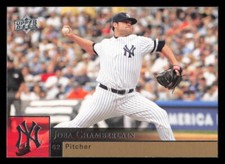 2009 Upper Deck  Joba Chamberlain #269 New York Yankees