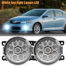 For 2012 2013 2014 Toyota Camry SE Front Bumper LED Fog Light Lamps Left&Right