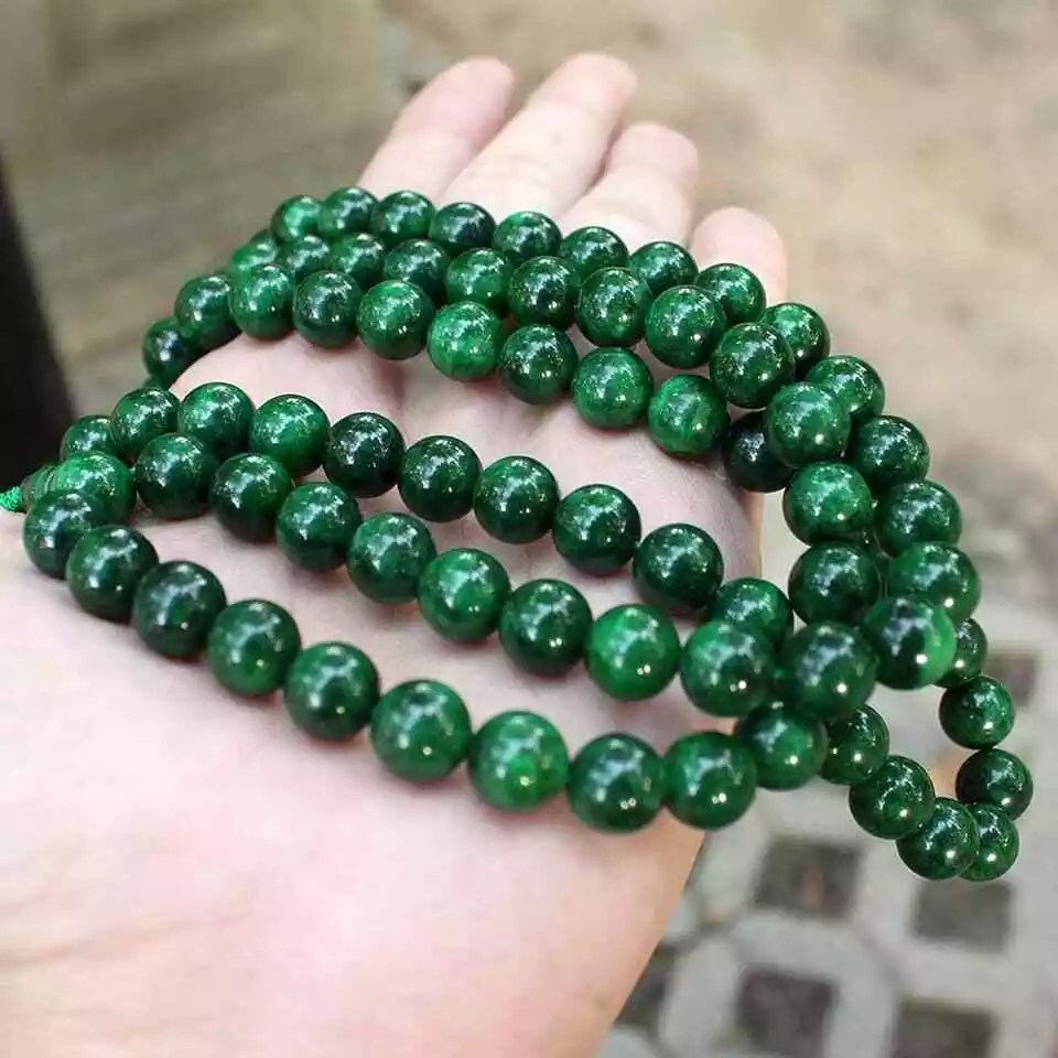 Jade stone hotsell beads