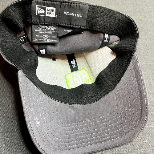 Clarity Dexcom PDX Gray Men's New Era Hat Size M/L - Picture 8 of 8