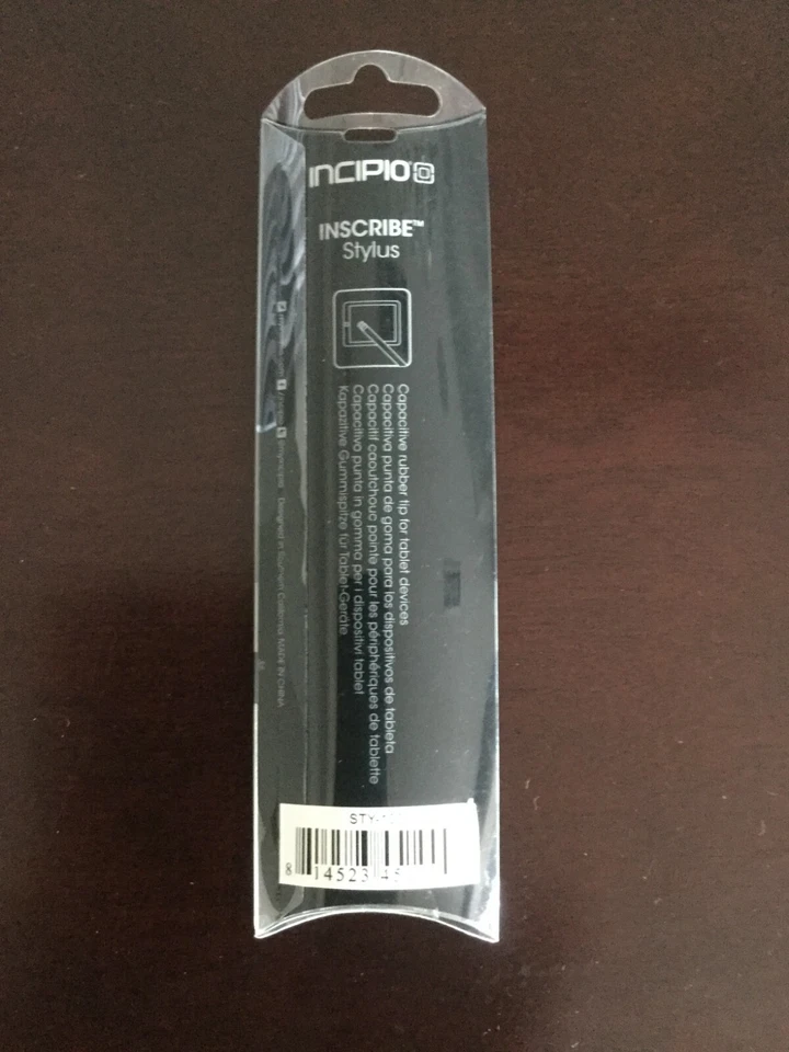 Incipio Inscribe Stylus - Black (STY-100) - Image 2 of 2