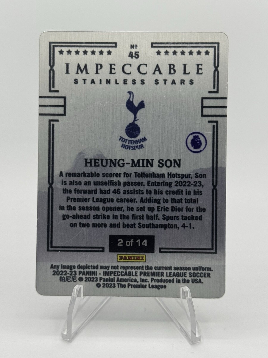 25枚限定】2022-23 Panini Impeccable KAORU MITOMA 三笘薫 RC