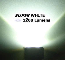 SUPER WHITE LED BOAT DRAIN PLUG LIGHT 1200 LUMENS UNDERWATER GARBOARD 12v / 24v 