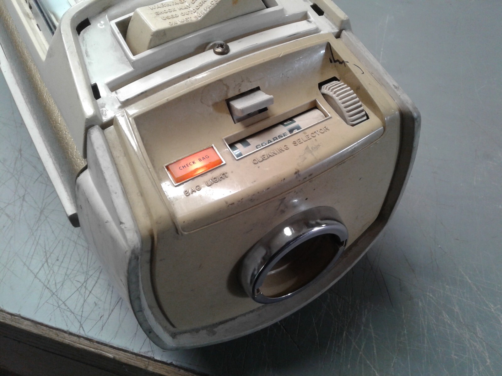 Vintage Electrolux Super J Cannister Vacuum Complete Check Bag Light On eBay