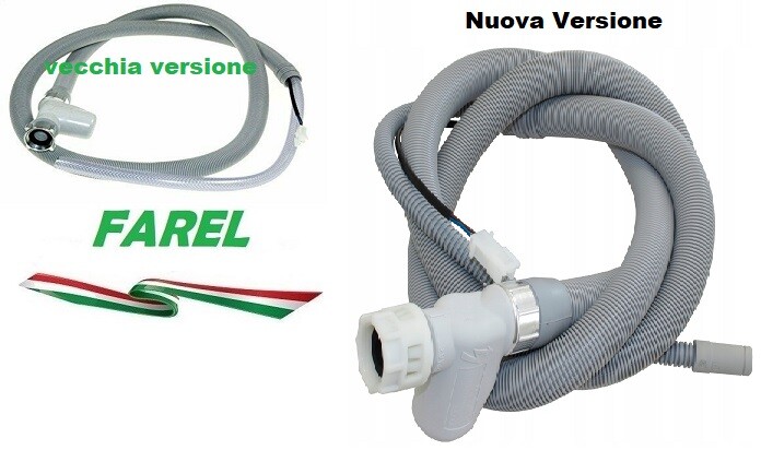 Tubo Carico Acqua Per Lavastoviglie Ariston, Indesit, Hotpoint - Ricambio Originale 1640 - Foto 7