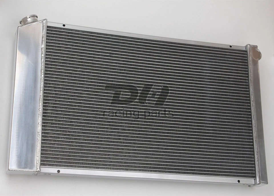 3 Row Aluminum Radiator Fit Oldsmobile Cutlass 1978-1987 / Buick Skylark 75-79 - Image 3 of 4