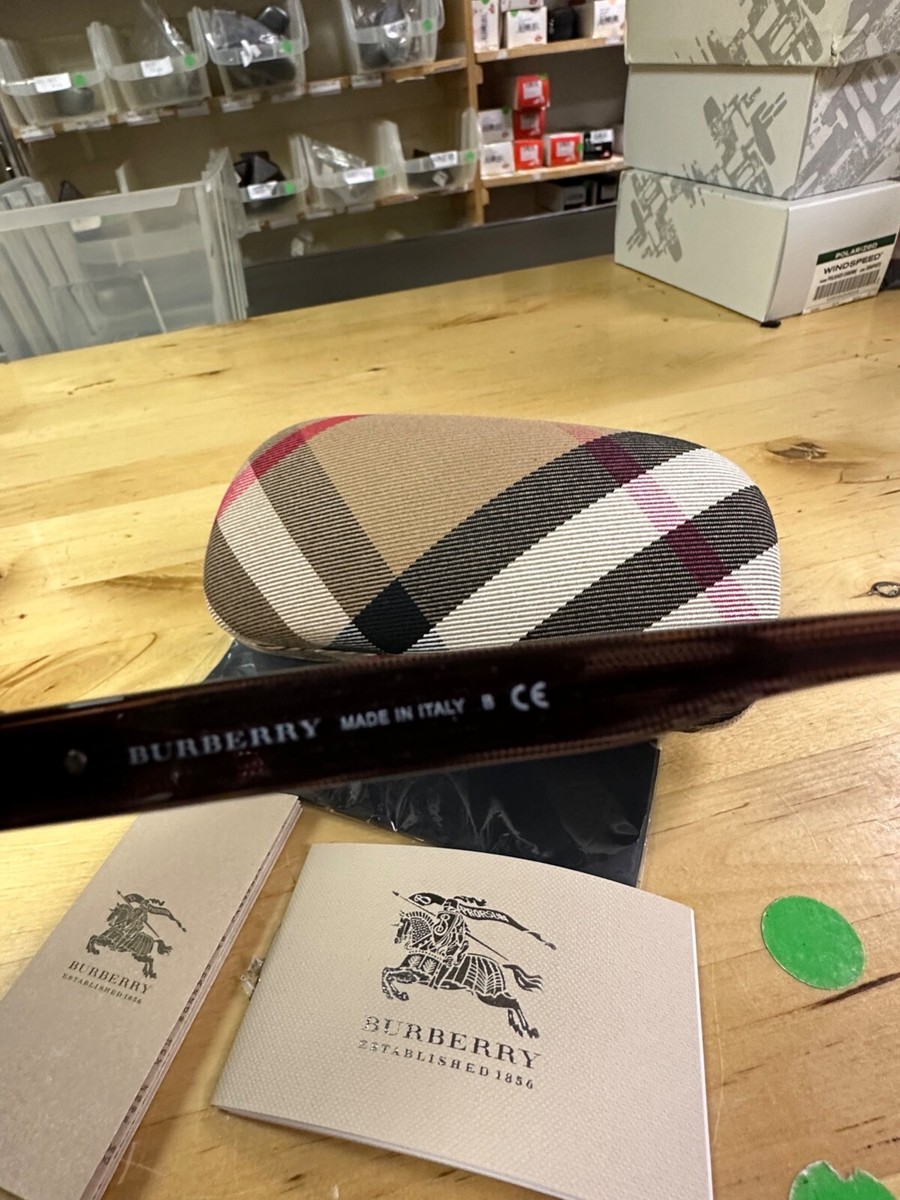 Burberry Sunglasses BE4093 32248H | eBay