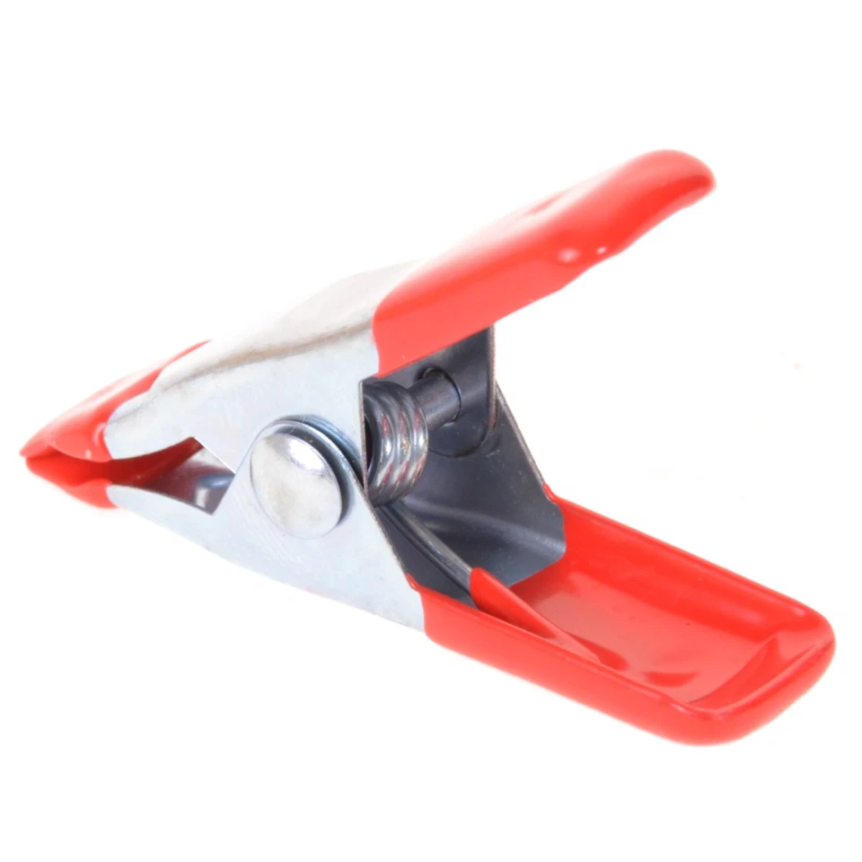 Tekton 2" Mini Steel Spring Clamps Metal Clips #3902 - Image 3 of 4