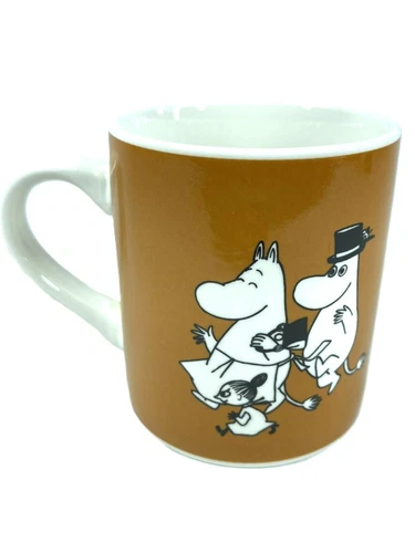Moomin characters mug 60th anniversary Netz Collaboration ceramic New, unused