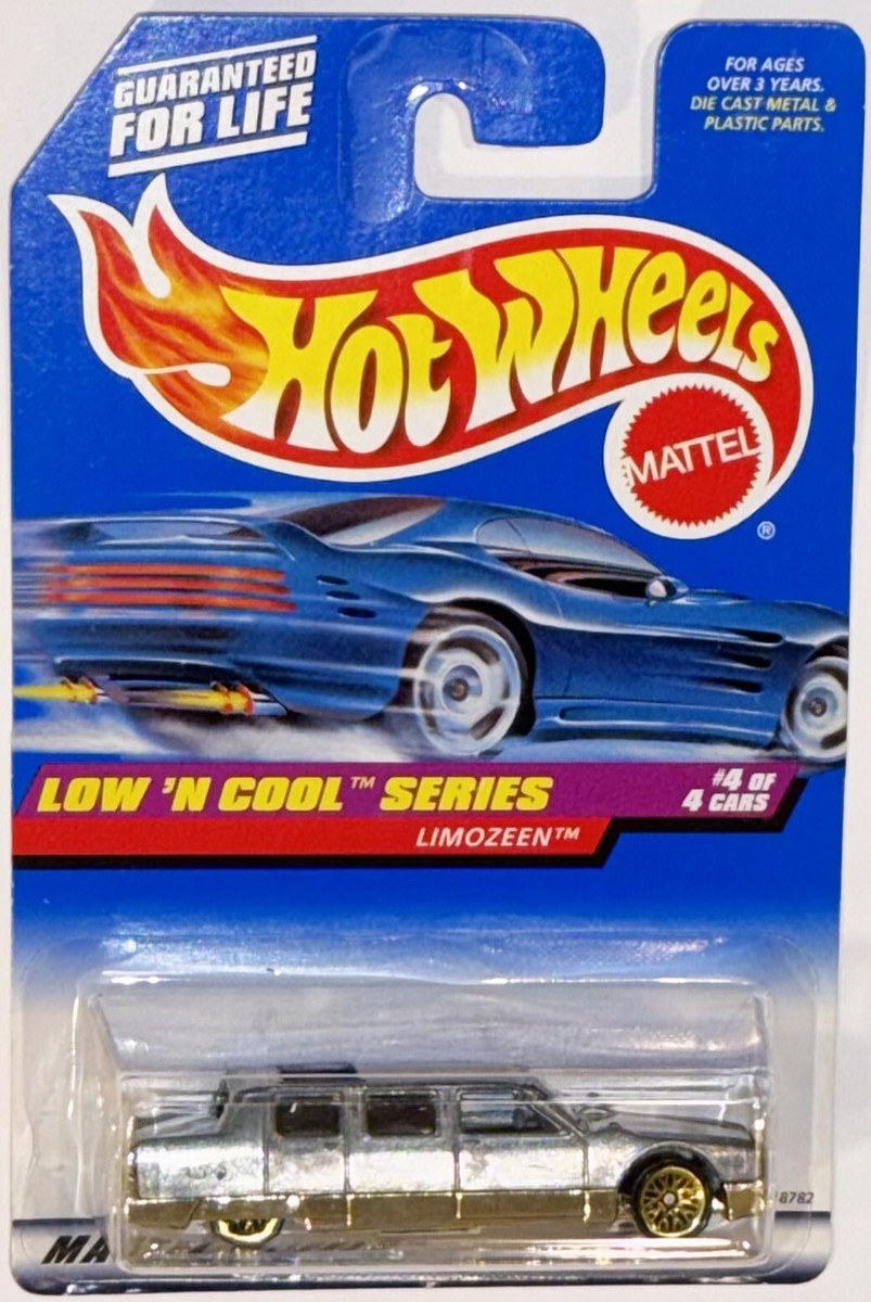 （hotman) Limozeen Original ZAMAC 1998 Hot Wheels Newsletter Convention