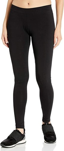 Pact Organic Women's Black Stretch Long 