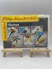 EQUATORIAL GUINEA 1972 WINTER OLYMPIC GAMES SAPPORO SET OF 6 STAMPS MNH