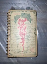 Cuaderno mandrágora de herbología de Harry Potter