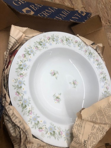 Johann Haviland Forever Spring Bavaria Germany Fine China w Original Boxes - Picture 17 of 24