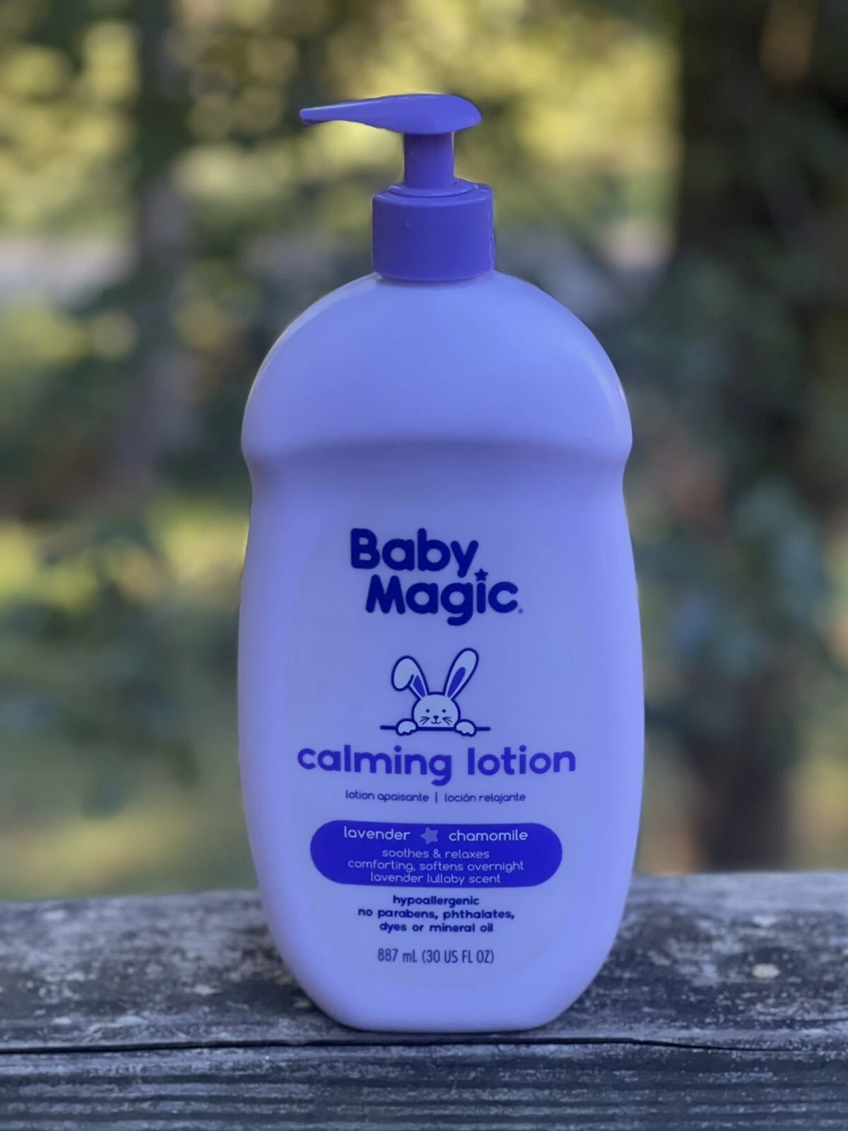 Baby Magic Calming Lotion Original Calming Lotion Lavender & Chamomile. 30oz
Opens in a new window o