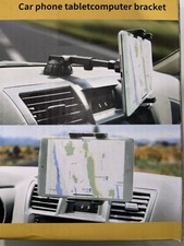 Tablet/ Phone Holder for Car Windshield/Dashboard/Air Vent Mount Suction Cup