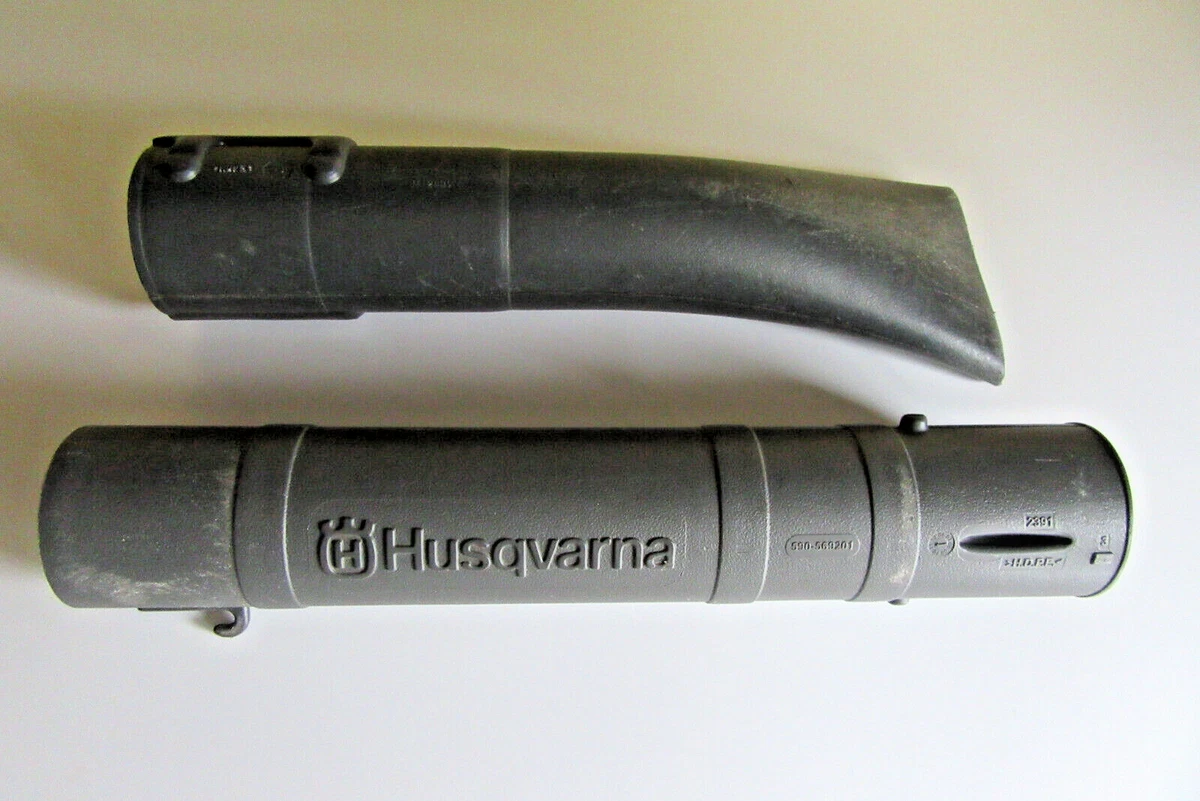 Husqvarna 125B Upper Blower & Flare Tubes 590-569201, 545-119501 