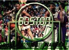 1997 Press Pass Double Threat #35 Chauncey Billups / Antoine Walker