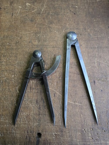 J&T Jolley Compass / Shakeshaft Winged Dividers Woodworking Tools