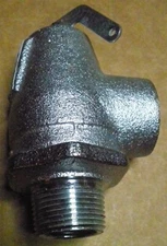 Groen Z011011 OEM Safety Relief Valve 45 PSI 3/4" Chrome