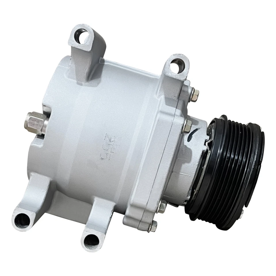 Nuevo compresor de aire acondicionado RYC GH561 compatible con Saab 9-7x 4,2 L 2005 2006 2007 2008 2009 Foto 3 de 4