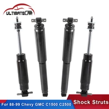 Set 4 Front+Rear Complete Shock Struts Absorbers For 88-99 Chevy GMC C1500 C2500