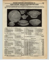 1937 PAPER AD Noritake China Lares Veona Patterns Japanese Plates