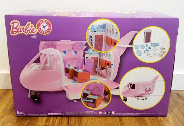 barbie passport jet