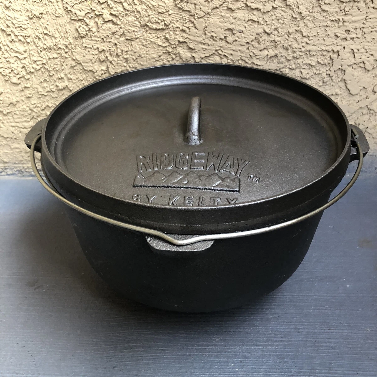 希少廃盤キャストアイロンRIDGEWAY　BY KELTY ダッチオーブンセット Kelty Camping Cookware for sale | eBay