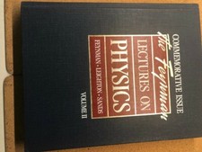 Feynman Lecture on Physics Volume II Commemorative Issue