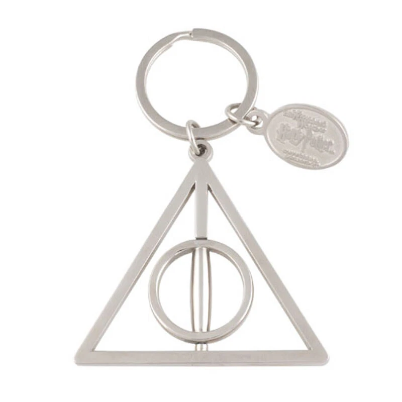 Harry potter deathly hallows best sale keyring