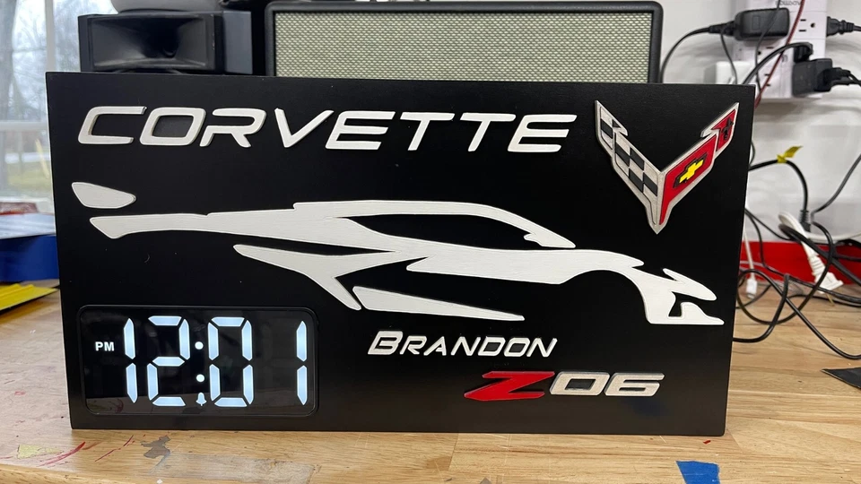 Заказные часы Corvette Z06 - Изображение 4 из 4