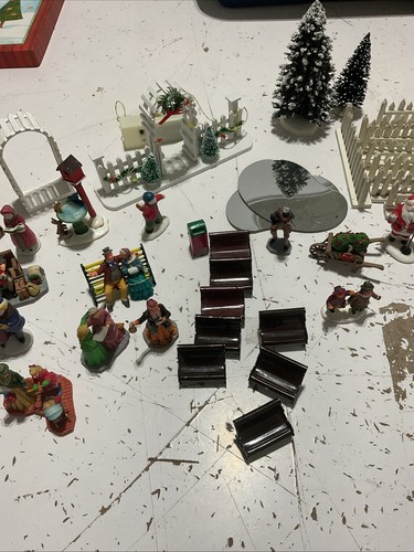 Lemax Weihnachtsdorf Vintage Sammlung Zubehör - Bild 2 von 4