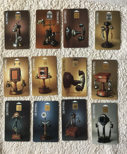 LOT DE 8 CARTES TELEPHONIQUES ILE DE LA REUNION N°12