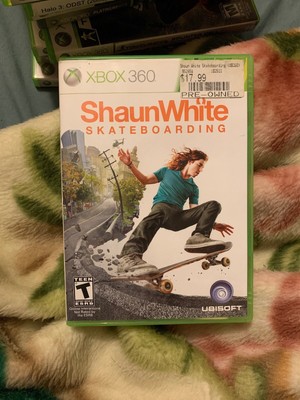 shaun white skateboarding xbox 360