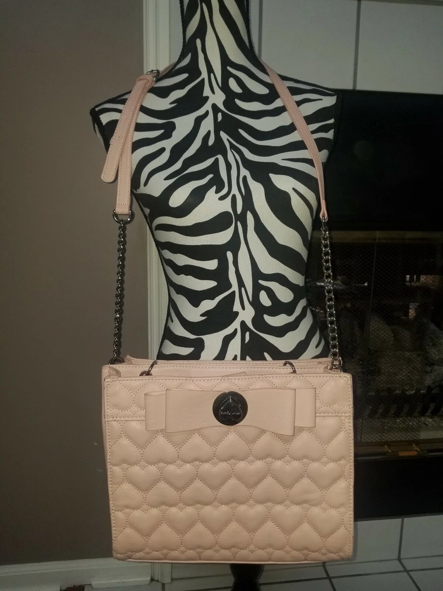 Betsey johnson dome satchel hotsell