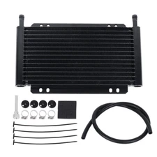 Transmission Oil Cooler Automatic 677 11.0" x 7.5" x 0.75" Black