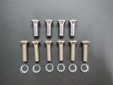 61 62 63 64 Chevrolet Impala Convertible Latch Sun Visor Screw Kit 10 Chevy